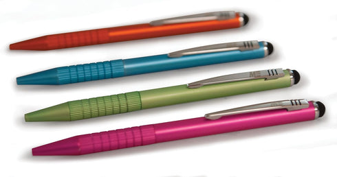 Mobile Edge 2-in-1 Stylus Pen for Touch Screens, Cell Phone and Tablet, Compatible with Apple iPad, Compatible with iPhone, Compatible with Androi...
