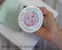 The Grandparent Gift Baby Heaven Infant Loss or Miscarriage Gift, Hanging Ornament or Sitting Mini Photo Frame with Sentiment...