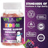Immune Support Gummies for Kids & Toddler with Vitamin C, Zinc & Echinacea, Daily Childrens Immune Support Gummy Vitamins for Kids Ages 4 and Up, ...