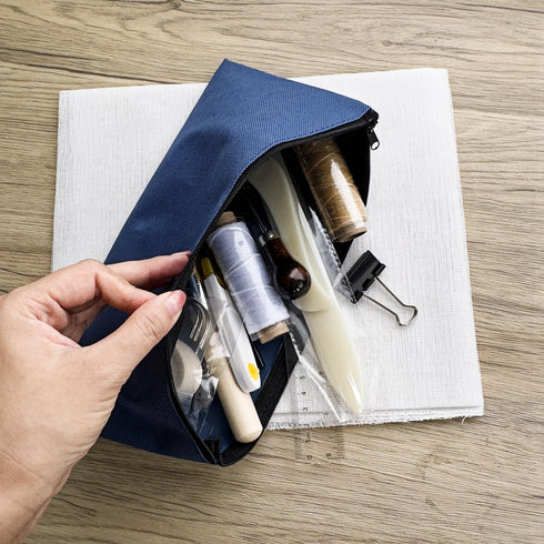 35pcs book binding kits,book cloth Hand Bookbinding Toolsfor Beginners Bookbinding Supplies with Paper Awl Binding Ribbon Glue Brush and Ruler for...