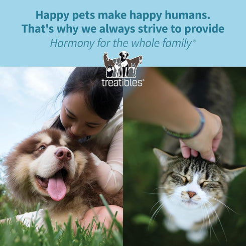 Happy Tummy Probiotic for Dogs Soft Chewables, 5.3 oz - Digestive Support, Immune System, Gut Health...
