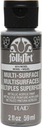 FolkArt Multi-Surface Metallic Paint in Assorted Colors (2 oz), Metallic Nickel...