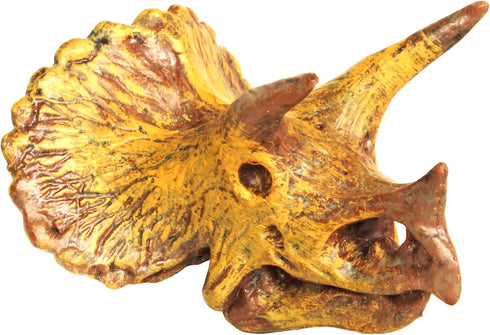 Safari Ltd Dinosaur Skulls TOOB - 11 Mini Figurines Including Velociraptor, Brachiosaurus, Oviraptor, Triceratops, Tyrannosaurus Rex and More - Ed...