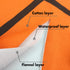 Waterproof Baby Boy Sports Bibs,Triple Layer-Cotton Front,Plastic Liner,Polyester Fleece Back,Highly Absorbent Drooling Burp Cloths for Boys Girls...
