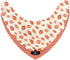Baby Bib for Drooling and Teething with Pacifier or Teething Toy Attachment - Game Day...