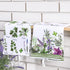 6 Pcs Herbs Kitchen Towels Medical Herbs Dish Towels Farmhouse Fresh Hand Towels Mom Gifts for Herbs Lovers Bathroom Decor Kitchen Gifts Summer...