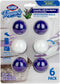 Clorox Fraganzia Deodorizing Balls, Lavender with Eucalyptus Scent - Battery Free Air Refresher, Odor Eliminators for Shoes, Gym Bag, Closet, Lock...
