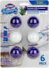 Clorox Fraganzia Deodorizing Balls, Lavender with Eucalyptus Scent - Battery Free Air Refresher, Odor Eliminators for Shoes, Gym Bag, Closet, Lock...