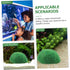 Artificial Moss Realistic Moss Pebble Fish Tank Supply Pebbles for Fish Tank Moss Pebble Decor Aquarium Adornment Small Moss Adornment Aquarium La...