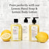 C.O. Bigelow Body Cleanser - No. 1161 - Moisturizing Lemon Body Wash for Men & Women with Aloe Vera, Sodium PCA, and Glycerin, 10 fl oz...
