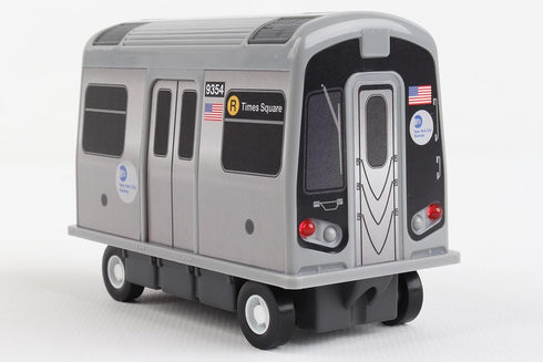 Daron MTA Subway Pullback Toy w/ Light & Sound TT3501 Grey...