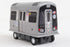 Daron MTA Subway Pullback Toy w/ Light & Sound TT3501 Grey...