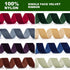 Velvet Ribbon Dusty Green,1-1/2 Inch x 20Yd,Perfect for Christmas Gift Wrapping,Floral Bouquets,Home Decor,Party DIY Decorations(1-1/2" x 20Yd Dus...