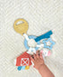 Itzy Ritzy Farm Toy Gift Set - Includes Cow Lovey & Farm-Themed Car Seat and Stroller Toy...