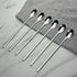 AOOSY Long Handle Spoon, Coffee Stirrers, 9-inch Ice Tea Spoon,Premium 18/10 Stainless Steel Iced Teaspoon for Mothers Milks Tea Mixing Cocktail S...