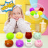 6 Pcs Mochi Squishy Toys for Kids Party Favors, Mini Round Animals Toys Kawaii Squishies for Classroom Prizes, Easter Basket and Goodie Bag Stuffe...