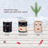 IPOW 2 Pack Color Changing Mug Magic Mug Heat Changing Mugs For Morning Coffee Tea Milk Ceramic Coffee Mugs Heat Sensitive Mug for All Holliday Sp...