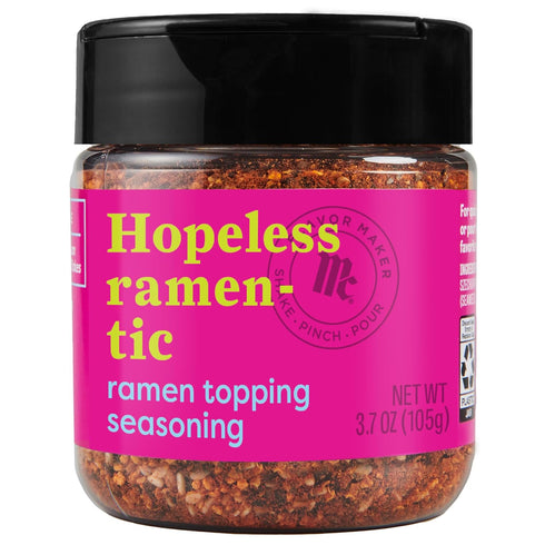 McCormick Ramen Topping Seasoning, Flavor Maker, 3.7 oz...