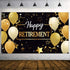Blulu Retirement Party Decorations, Extra Large Fabric Retire Sign Banner Photo Booth Backdrop Background with Rope for Retirement Party Favor(70....