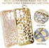 for iPhone 13 Pro Wrist Band Kickstand Cover Case Cheetah Print Ultra Slim IMD Shockproof Protection Holder Cover Case for Apple iPhone 13 Pro 6.1...