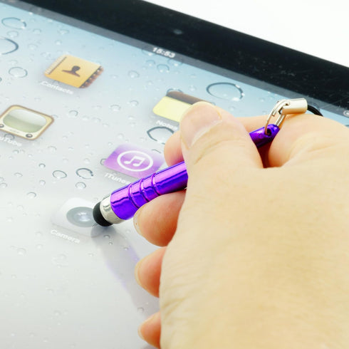 Stylus Pen Bundle 12 Pack/Short Stylus Pens with 3.5mm Jack Connector - Compatible with All Capacitive Touchscreen Devices - for iPad, iPhone, Sam...