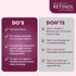 Retinol Anti-Aging Cleansing Towelettes – All-in-One Cleanser, Toner & Makeup Remover in a Convenient Pre-Moistened Wipe – On-The-Go Exfoliating, ...
