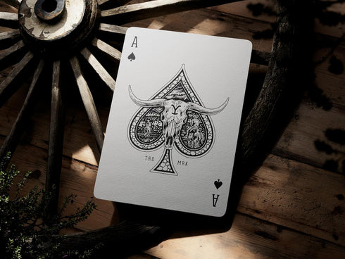 theory11 Yellowstone Premium Playing Cards, Poker Size Standard Index, Luxury Playing Cards...