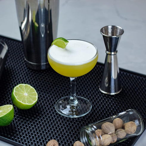 Japanese Jigger: 1oz 2oz Stainless Steel Double Cocktail Jigger with Measurements Inside – Measuring Tool for Bartenders...