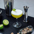 Japanese Jigger: 1oz 2oz Stainless Steel Double Cocktail Jigger with Measurements Inside – Measuring Tool for Bartenders...