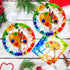 50 Pcs Art Paint Paper Plates Art Painting Party Supplies 7" Art Paint Dessert Plates Art Painting Plates for Painting Theme Baby Shower Art Paint...