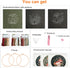 Myfelicity 3 sets Mushroom Embroidery kit, Adult Beginner DIY Needle kit,Art Craft Handy Sewing Set......
