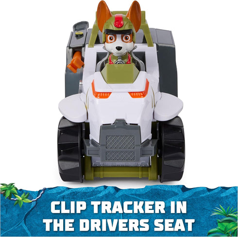 Paw Patrol Jungle Pups, Tracker’s Monkey Vehicle, Toy Truck with Collectible Action Figure, Kids Toys for Boys & Girls Ages 3 and Up...
