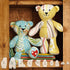 10Pcs Memory Bear Template Ruler Set, Acrylic Bear Template Set, Acrylic Quilting Template for Sewing Craft, Memory Bear Sewing Pattern Gifts for ...