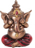 Pacific Giftware Colorful See Hear Speak NO Evil Ganesha Eastern Enlightenment Lord Sculpture...