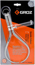 Groz 01414 10" Spring Outside Caliper, Matte Finish, with Solid Nut...
