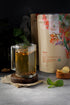 Gardenika Organic Digestive Loose Leaf Tea, Stomach Ease Herbal Caffeine-Free Leaves, Ayurvedic Blend with Dandelion Root, Ginger, Peppermint, Lic...
