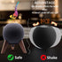 Real wood stand for Homepod mini(2020 released), wooden holder tripod with metal frame,safe stable Mount with anti-slip silicone pad protects home...