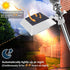 Solar Flag Pole Light, Bright White 6000k Flagpole Light Upgrade Solar Powered for 5ft 6ft Flag Pole,Waterproof Outdoor Dusk to Dawn Led Solar Lig...