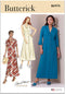 Butterick Misses' Classic Shirt Dress Sewing Pattern Packet by Palmer/Pletsch, Design Code B6974, Sizes 16-18-20-22-24, Multicolor...