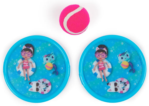 Swimways Gabby's Dollhouse Catch Game, Swimming Pool Accessories & Kids Outdoor Toys, Gabby's Dollhouse Party Supplies & Yard Games for Kids Aged ...