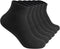 Womens Athletic Ankle Socks Cotton Thick Cushion Low Cut Running Sport Tab Socks 6 Pack...