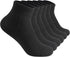 Womens Athletic Ankle Socks Cotton Thick Cushion Low Cut Running Sport Tab Socks 6 Pack...