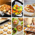 200 Pcs Parchment Paper Baking Sheets, 12"x16" Precut Non-Stick Baking Parchment Paper Sheets Bun Sheet Pan Liners.Baking Grilling Air Fryer Steam...