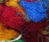 Saree Silk Fiber Multicolor Throwsters Waste for Felting, Spinning Fiber - 100 gm (3.52 oz)......