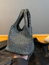 Evening Bag, Rhinestone Clutch Sequins Purse Designed for Parties, Wedding Celebrations, Prom Nights, and Clubs...