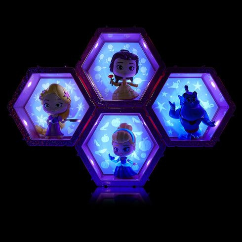 WOW! PODS Disney Princess Collection - Belle Collectable Light-Up Figure...