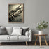 Posterizer-freedom-broken chains-inspiring typography art -2-Abstract & Modern Art Gift for Men Women Teens Decor for Home & Office- unframed wall...