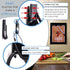 Dockem Damage-Free Wall Mount for iPhone: 13, 12, Mini, Pro, Pro Max, 11, Pro, Pro Max, SE 2, XS/X, XS Max, XR, 8/7, 8/7 Plus, S21, S20 with 3M Co...