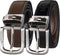 Tommy Hilfiger Men's Reversible Belt, Brown/Black Casual, 42...