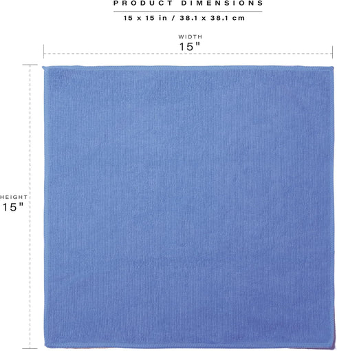 BINO | Microfiber Cleaning Towels | Multi Purpose Microfiber Towels | Microfiber Cleaning Cloth | Microfiber Towels Cleaning | for Car Wash Cleani...